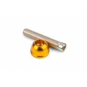 CVT Cover Bolts STR8 Minarelli gold