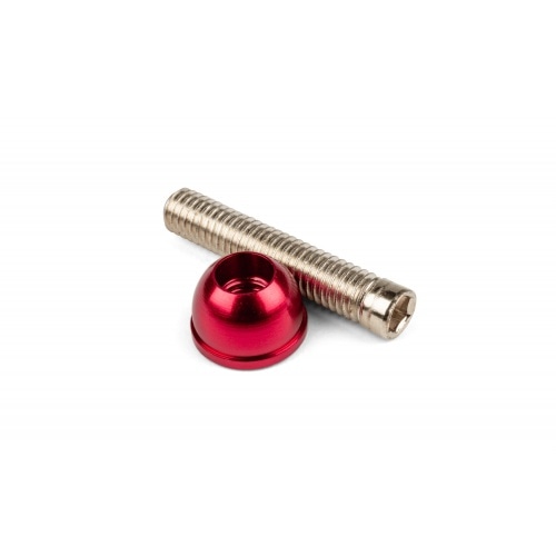 Transmission Cover Bolts red heads Minarelli Transmission Cover Bolts red heads Minarelli