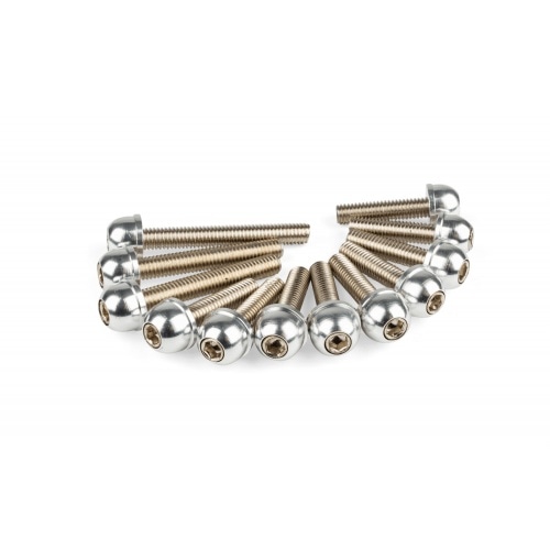 Transmission Cover Bolts silver heads Minarelli Transmission Cover Bolts silver heads Minarelli