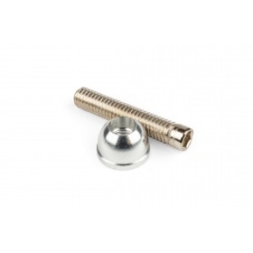 ĀPK pārsega skrūves sudraba galvas Minarelli