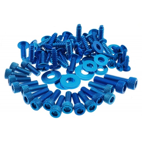 Apmales skrūvju komplekts STR8 Yamaha Aerox / Nitro hroms Apmales skrūvju komplekts STR8 Yamaha Aerox / Nitro hroms