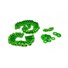 Fairing Screws Yamaha Aerox green