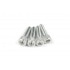 Intake Screw Set M6x25mm Alu Silver (x4) Intake Screw Set M6x25mm Alu Silver (x4)