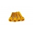 Intake Screw Set M6x25mm Alu Gold (x4) Intake Screw Set M6x25mm Alu Gold (x4)