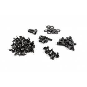 Fairing Screws steel black Yamaha Aerox / Nitro