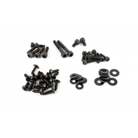 Apmales skrūves tērauda melnas Yamaha BW's Bump / Spy līdz 2004. gadam