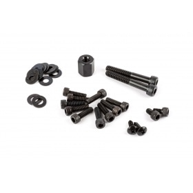 Fairing Screws steel black MBK Booster / Yamaha BW’s after 2004