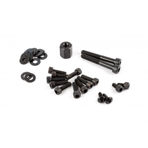 Fairing Screws steel black MBK Booster / Yamaha BW’s after 2004 Fairing Screws steel black MBK Booster / Yamaha BW’s after 2004