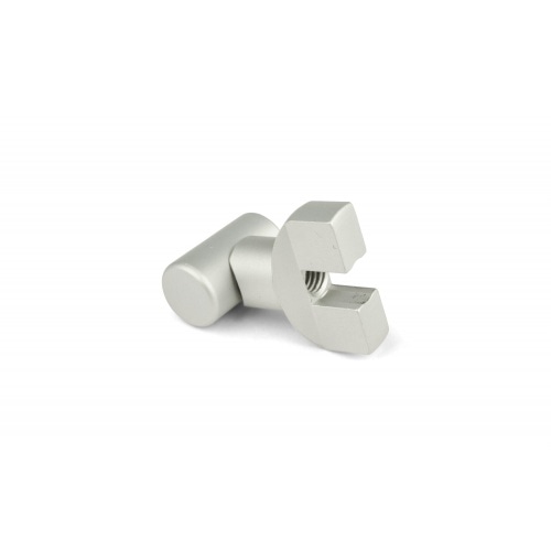 Brake Cable Adjuster M6 aluminium silver Brake Cable Adjuster M6 aluminium silver