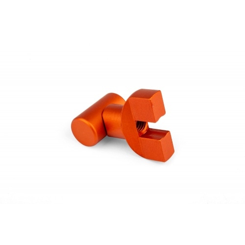 Brake Cable Adjuster M6 aluminium Orange Brake Cable Adjuster M6 aluminium Orange