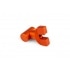 Brake Cable Adjuster M6 aluminium Orange Brake Cable Adjuster M6 aluminium Orange
