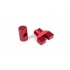 Brake Cable Adjuster M6 aluminium red Brake Cable Adjuster M6 aluminium red