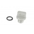 Oil Cap STR8 New Style Minarelli alu silver Oil Cap STR8 New Style Minarelli alu silver