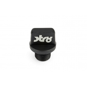 Oil Cap STR8 New Style Minarelli black
