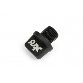 Oil Cap STR8 New Style Minarelli black