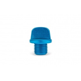 Eļļas vāciņš STR8 New Style Yamaha BW's / Aerox anodēts zils