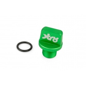 Oil Cap STR8 New Style Minarelli green