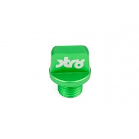Oil Cap STR8 New Style Minarelli green