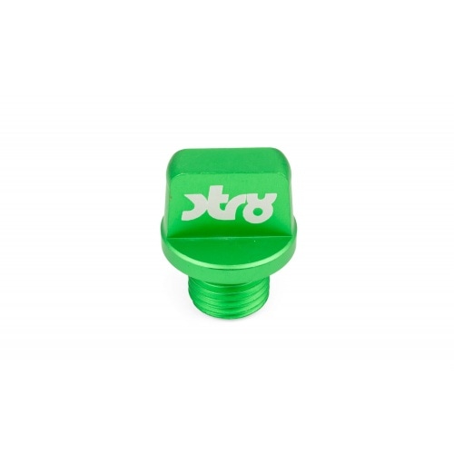 Oil Cap STR8 New Style Minarelli green Oil Cap STR8 New Style Minarelli green