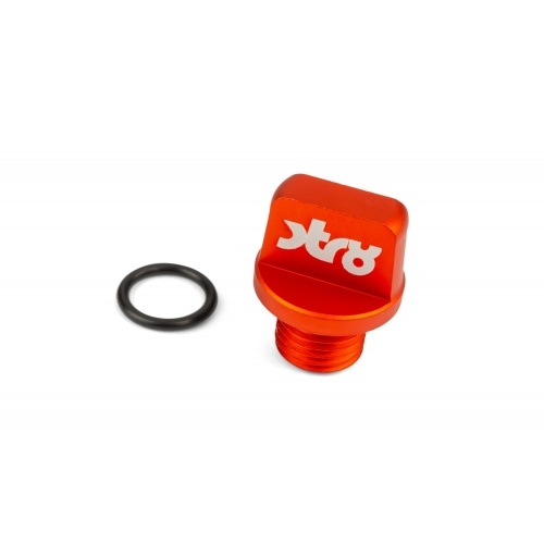 Oil Cap STR8 New Style Minarelli orange Oil Cap STR8 New Style Minarelli orange