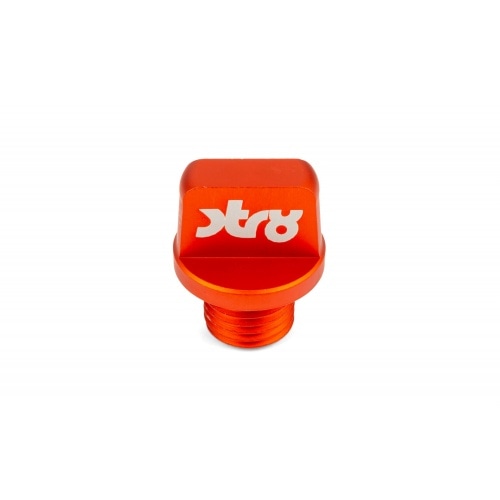 Oil Cap STR8 New Style Minarelli orange Oil Cap STR8 New Style Minarelli orange