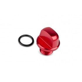 Eļļas vāciņš STR8 New Style Yamaha BW's / Aerox anodēts sarkans