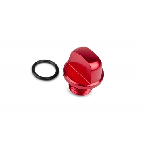 Eļļas vāciņš STR8 New Style Yamaha BW's / Aerox anodēts sarkans Eļļas vāciņš STR8 New Style Yamaha BW's / Aerox anodēts sarkans