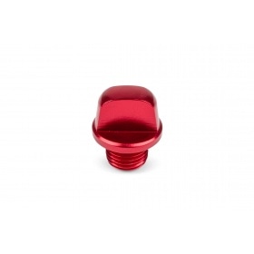 Eļļas vāciņš STR8 New Style Yamaha BW's / Aerox anodēts sarkans