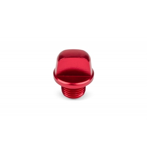 Eļļas vāciņš STR8 New Style Yamaha BW's / Aerox anodēts sarkans Eļļas vāciņš STR8 New Style Yamaha BW's / Aerox anodēts sarkans