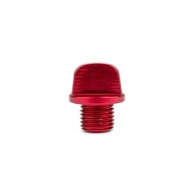 Eļļas vāciņš STR8 New Style Yamaha BW's / Aerox anodēts sarkans