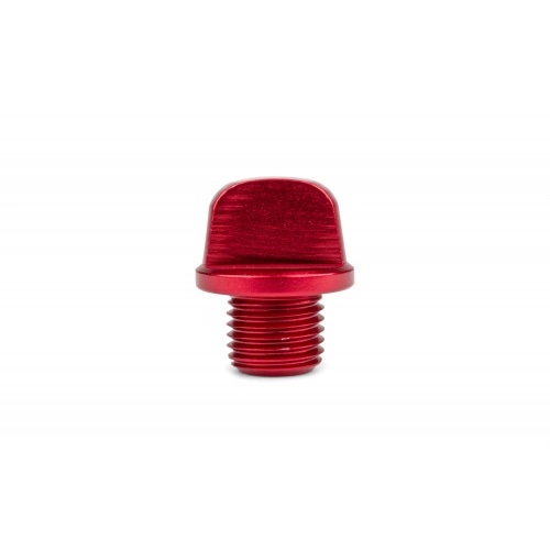 Eļļas vāciņš STR8 New Style Yamaha BW's / Aerox anodēts sarkans Eļļas vāciņš STR8 New Style Yamaha BW's / Aerox anodēts sarkans