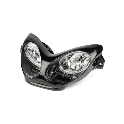 Twin Headlight Yamaha Aerox CAR-GLAS black Twin Headlight Yamaha Aerox CAR-GLAS black