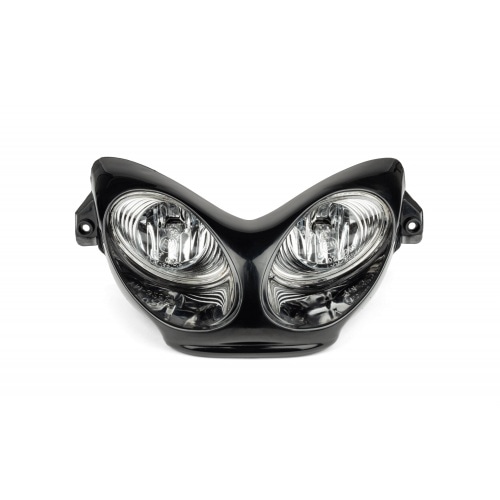 Twin Headlight Yamaha Aerox CAR-GLAS black Twin Headlight Yamaha Aerox CAR-GLAS black