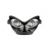 Twin Headlight Yamaha Aerox CAR-GLAS black Twin Headlight Yamaha Aerox CAR-GLAS black