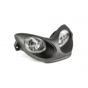 STR8 Headlight Mask Double Optic