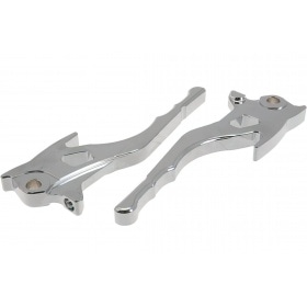 Тормозные рычаги STR8 Агрессивный хром Yamaha Aerox / MBK Nitro