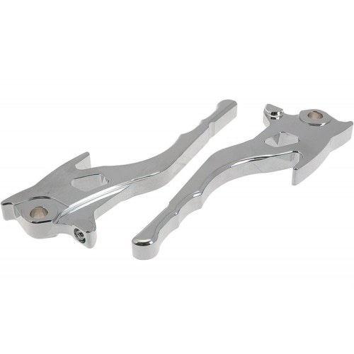 Тормозные рычаги STR8 Агрессивный хром Yamaha Aerox / MBK Nitro Тормозные рычаги STR8 Агрессивный хром Yamaha Aerox / MBK Nitro