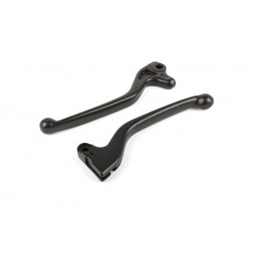 Brake Levers x2 matte black MBK Booster / Yamaha BW’s after 2004 / Stunt /Slider