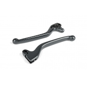 Brake Levers carbon look Yamaha BWs after 2004