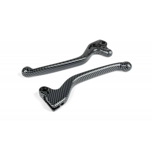 Brake Levers carbon look Yamaha BWs after 2004 Brake Levers carbon look Yamaha BWs after 2004