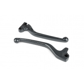 Brake Levers carbon look Yamaha BWs after 2004