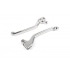 Brake Levers x2 chrome MBK Booster / Yamaha BW’s after 2004 / Stunt /Slider Brake Levers x2 chrome MBK Booster / Yamaha BW’s after 2004 / Stunt /Slider