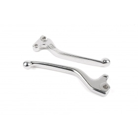 Brake Levers x2 chrome MBK Booster / Yamaha BW’s after 2004 / Stunt /Slider