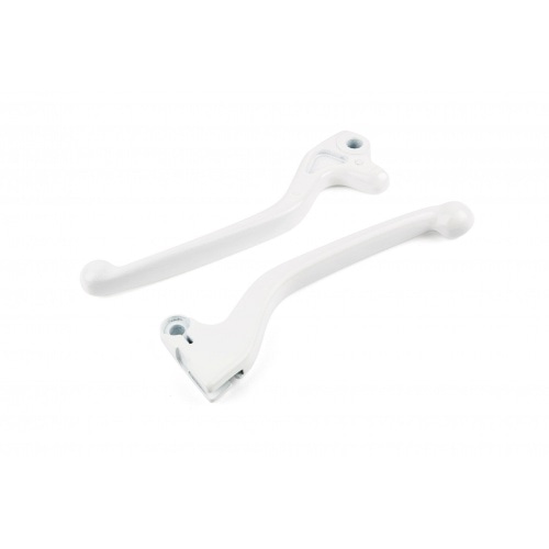 Brake Levers x2 white MBK Booster / Yamaha BW’s after 2004 / Stunt /Slider Brake Levers x2 white MBK Booster / Yamaha BW’s after 2004 / Stunt /Slider