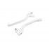 Brake Levers x2 white MBK Booster / Yamaha BW’s after 2004 / Stunt /Slider Brake Levers x2 white MBK Booster / Yamaha BW’s after 2004 / Stunt /Slider