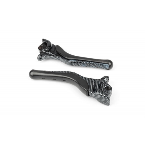 Brake Lever Set Yamaha Aerox Carbon Brake Lever Set Yamaha Aerox Carbon