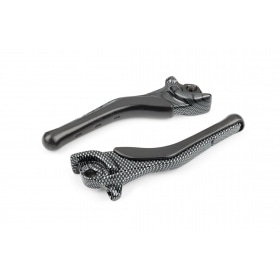 Brake Lever Set Yamaha Aerox Carbon