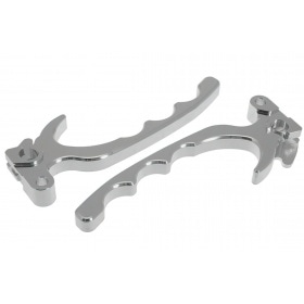 Brake Levers STR8 Aggressive Derbi Senda chrome