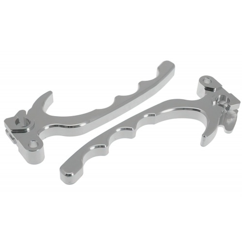 Brake Levers STR8 Aggressive Derbi Senda chrome Brake Levers STR8 Aggressive Derbi Senda chrome