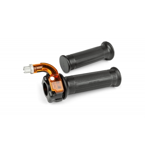 Throttle Grip Mini Targa Black Throttle Grip Mini Targa Black